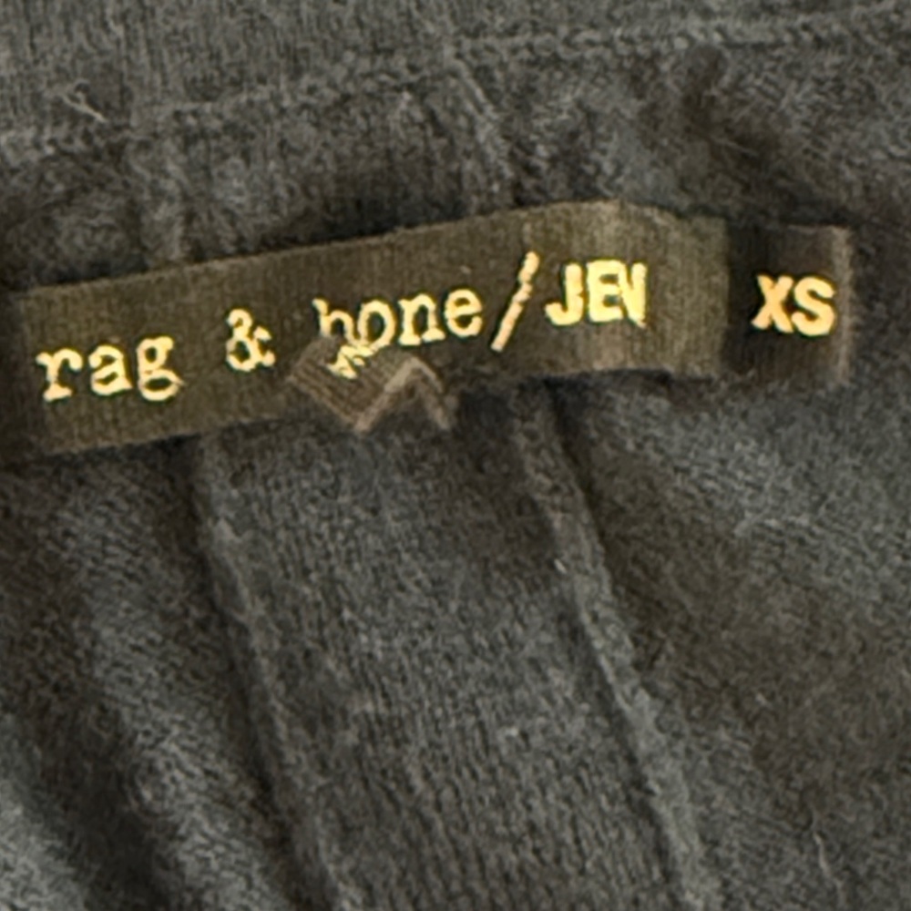 Rag & Bone Super Soft Wool Split Back Crewneck Sw… - image 8